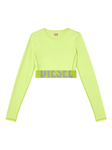  Diesel Top Melissa-d-pop - Verde 