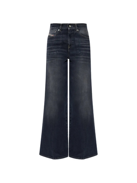  Diesel Vaqueros Anchos 1978 D-akemi-f - Negro 