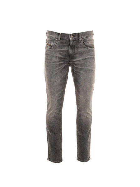  Diesel Vaqueros Con Bolsillo Del Logo - Gris 