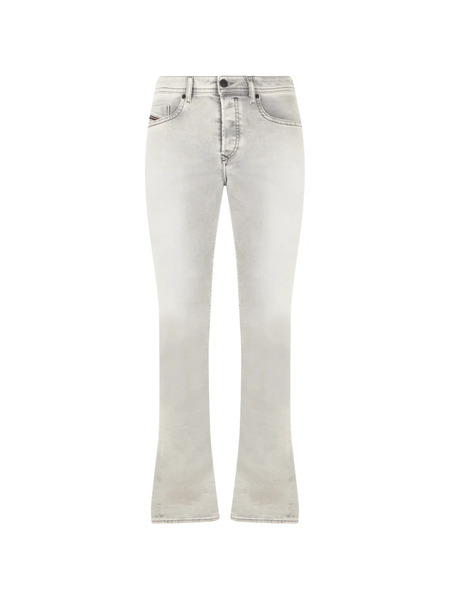  Diesel Vaqueros Con Cinco Bolsillos - Gris 