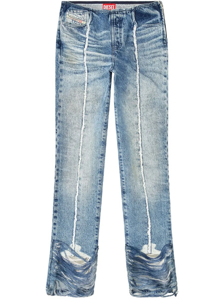  Diesel Vaqueros D-ginna - Azul 