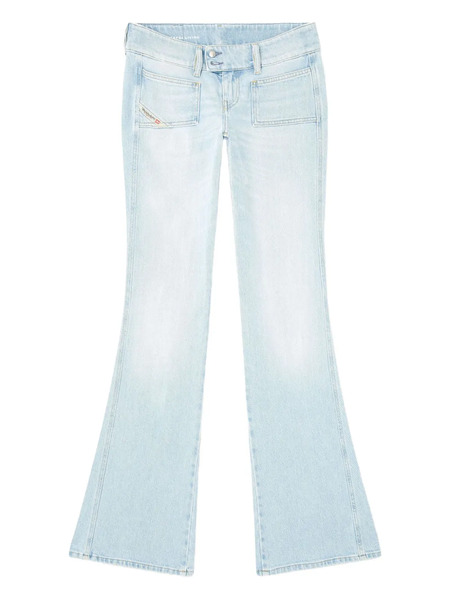  Diesel Vaqueros D-hush - Azul 