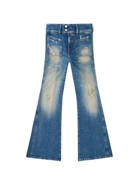  Diesel Vaqueros D-hush - Azul 