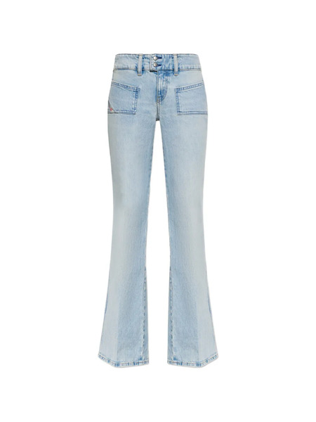  Diesel Vaqueros D-hush - Azul 