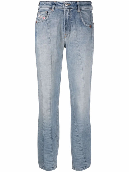  Diesel Vaqueros D-joy Rectos - Azul 