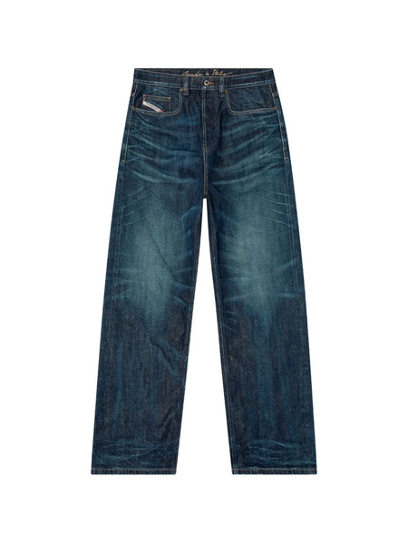  Diesel Vaqueros D-macro-sel 2001 - Azul 