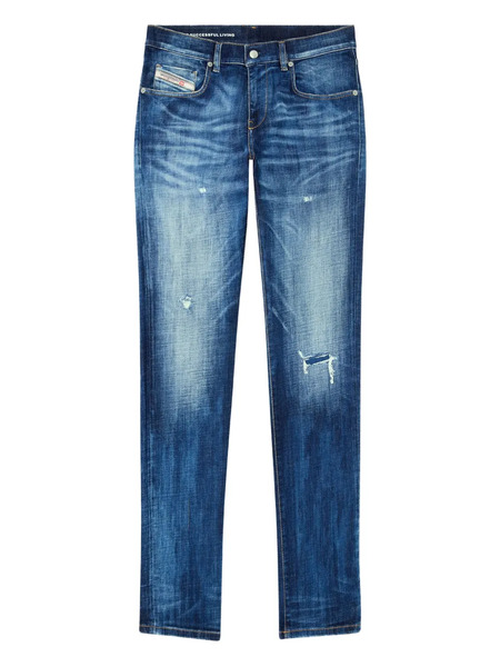  Diesel Vaqueros D-strukt 2019 - Azul 