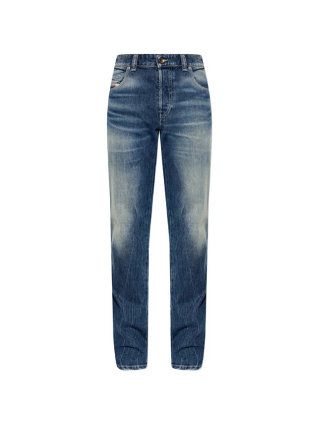  Diesel Vaqueros D-vyl Con Efecto Degradado 1993 - Azul 