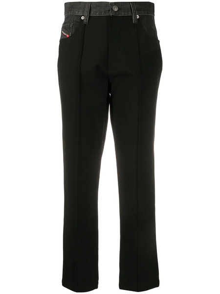  Diesel Vaqueros De Punto Milano Capri - Negro 