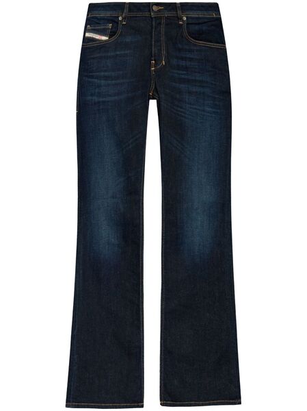  Diesel Vaqueros De Talle Medio - Azul 