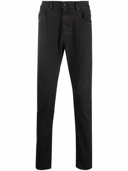  Diesel Vaqueros Joggjeans D-strukt - Negro 
