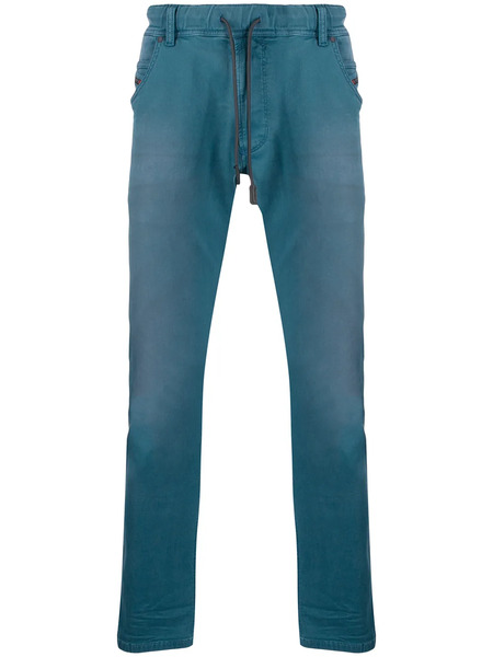  Diesel Vaqueros Krooley Con Corte Carrot - Azul 