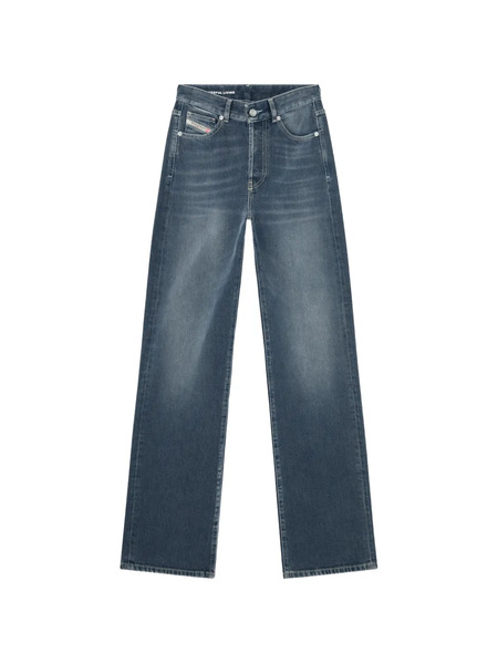  Diesel Vaqueros Rectos - Azul 