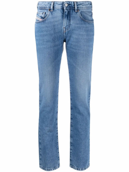  Diesel Vaqueros Rectos 09c16 2002 - Azul 