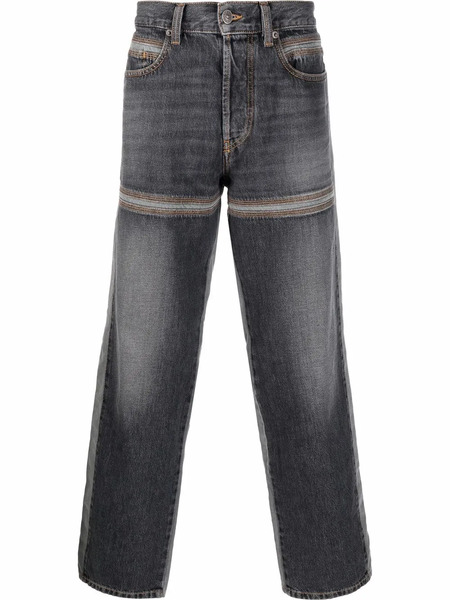  Diesel Vaqueros Rectos D-mand - Gris 