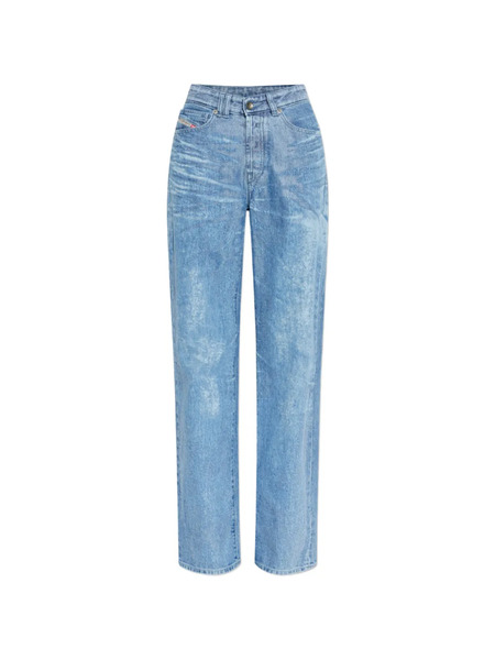  Diesel Vaqueros Rectos D-sent 1971 - Azul 