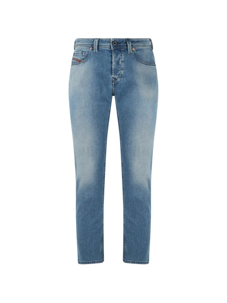  Diesel Vaqueros Tapered Con Corte Slim - Azul 
