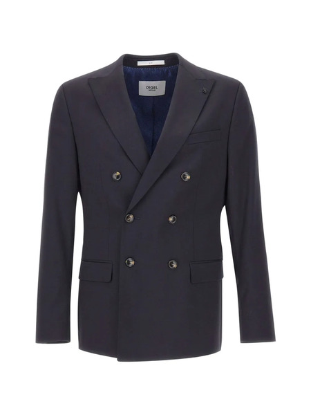  Digel Blazer Alfredo Con Doble Botonadura - Azul 
