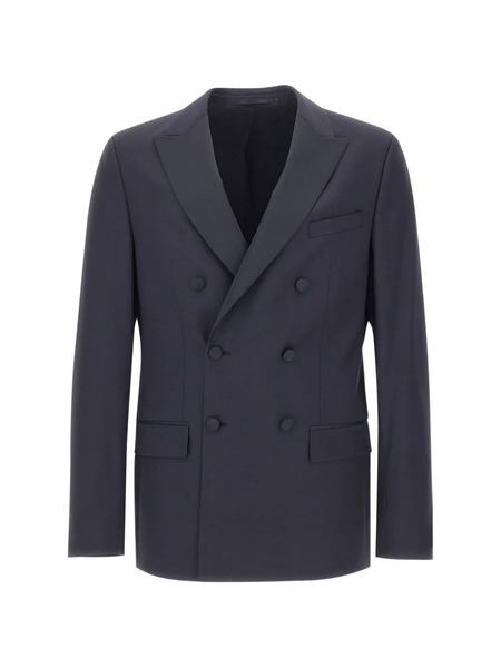  Digel Blazer Ragg Con Doble Botonadura - Azul 