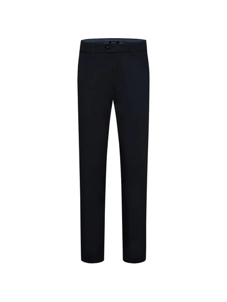  Digel Pantalones Rectos Con Botones - Azul 