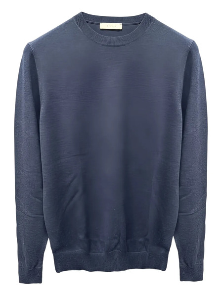  Diktat Jersey Con Cuello Redondo - Azul 