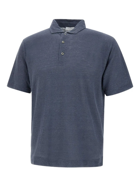  Diktat Polo De Lino - Azul 