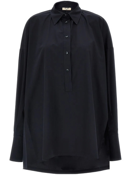  Di.la3 Pari' Camisa De Popelina - Azul 