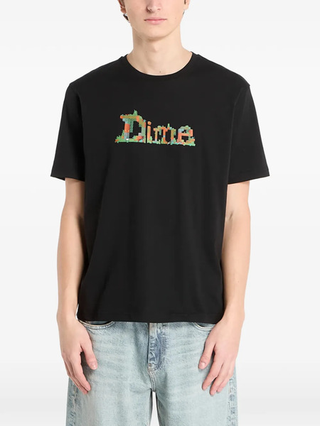  Dime Camiseta Con Logo - Negro 