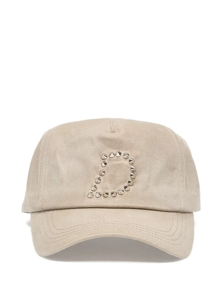  Dime Gorra Encerada Con Apliques - Neutro 