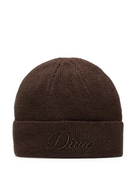  Dime Gorro Cursive - Marrón 