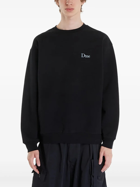  Dime Sudadera De Algodón - Negro 