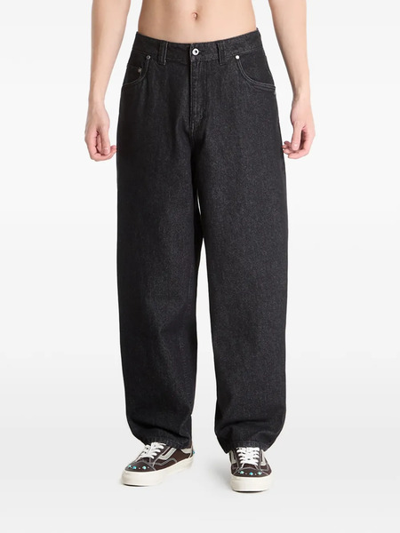  Dime Vaqueros Estilo Baggy - Negro 