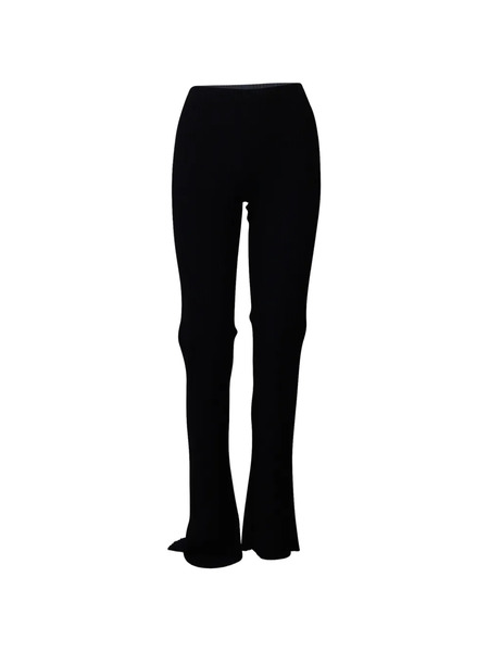  Dion Lee Pantalones A Rayas - Azul 
