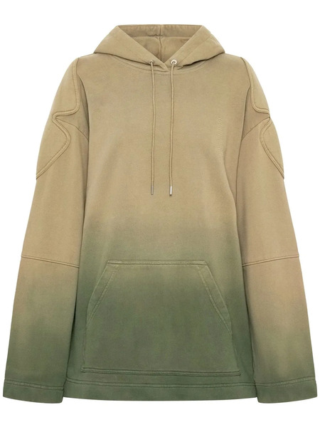 Dion Lee Sudadera Sunfade Con Capucha - Verde 