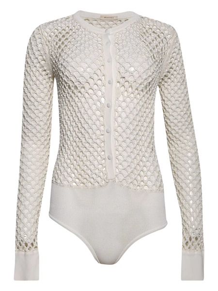  Diotima Body Zora De Ganchillo - Blanco 