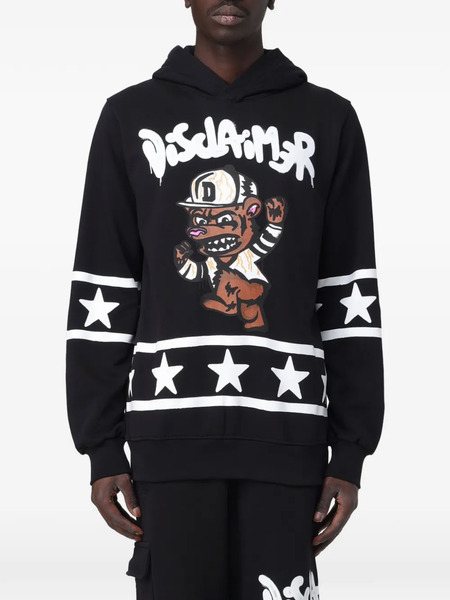  Disclaimer Sudadera Con Capucha - Negro 