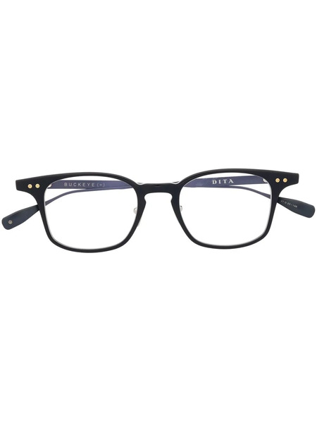  Dita Eyewear Gafas Con Montura Rectangular - Azul 