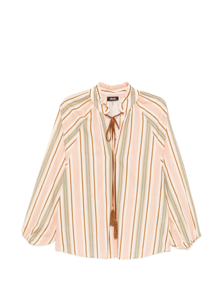  Dixie Blusa A Rayas - Rosa 