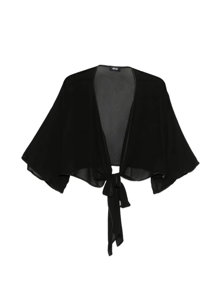  Dixie Blusa Con Cuello En V - Negro 