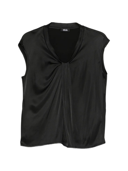  Dixie Blusa Sin Mangas - Negro 