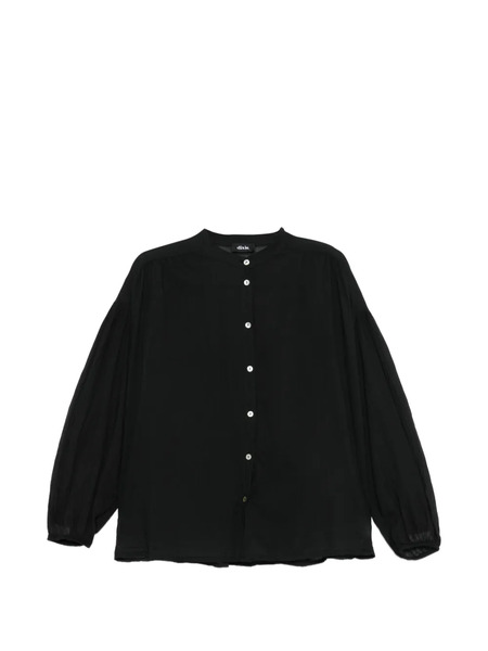  Dixie Camisa Con Botones - Negro 