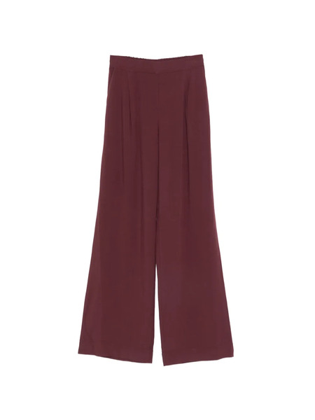 Dixie Pantalones Anchos Con Pinzas - Morado 