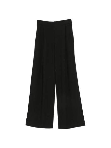  Dixie Pantalones Anchos Con Pinzas - Negro 