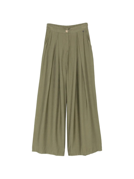  Dixie Pantalones Con Pinzas - Verde 
