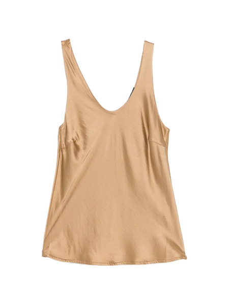  Dixie Top Con Cuello En V - Neutro 