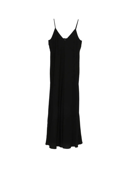  Dixie Vestido Con Cuello En V - Negro 