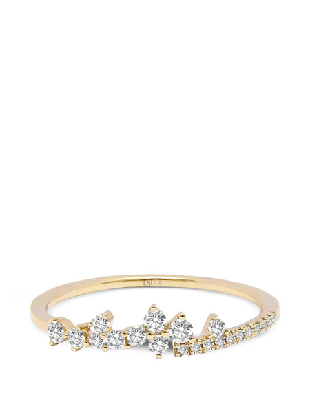  Djula Anillo Fairytale Con Diamantes - Dorado 