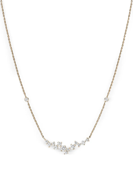  Djula Collar Fairytale Con Diamantes - Dorado 