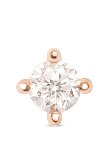  Djula Pendiente Con Diamante - Rosa 