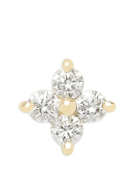  Djula Piercing Chance Con Diamante - Dorado 